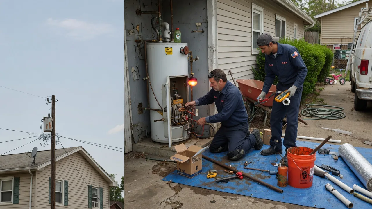 Leak Detection in Lincoln University, PA near me